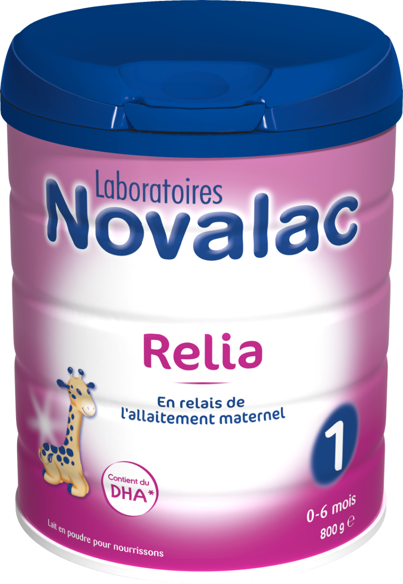 NOVALAC MATERLIA 1ST AGE MILK 800G HTML