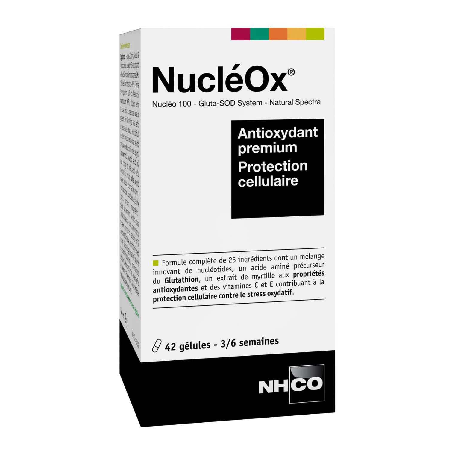 NUCLEOX PREMIUM ANTIOXIDANT CELLULAR PROTECTION 42 CAPSULES