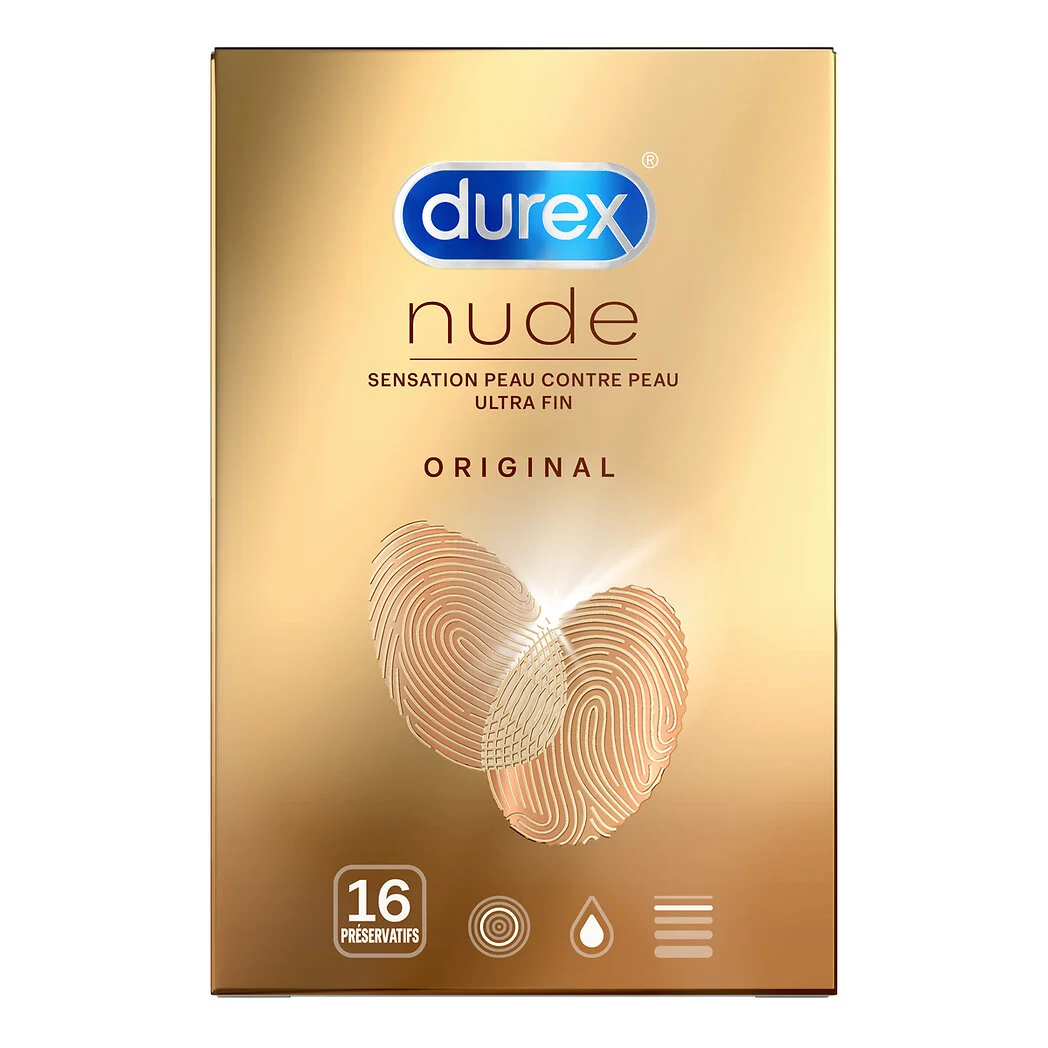NUDE ULTRA THIN CONDOMS 16 CONDOMS