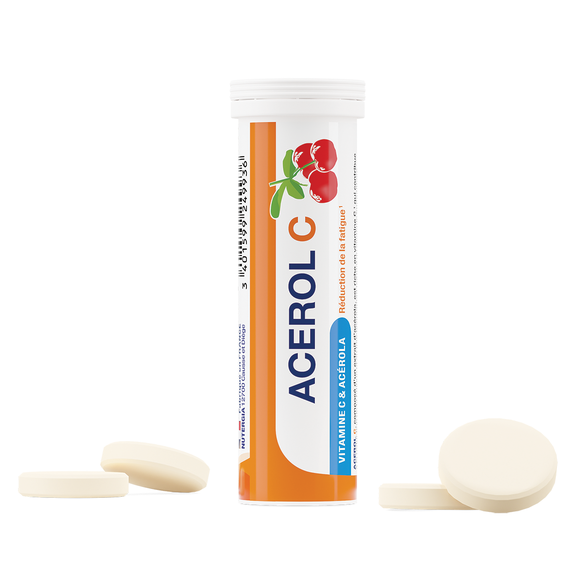 NUTERGIA ACEROL C 15 TABLETS