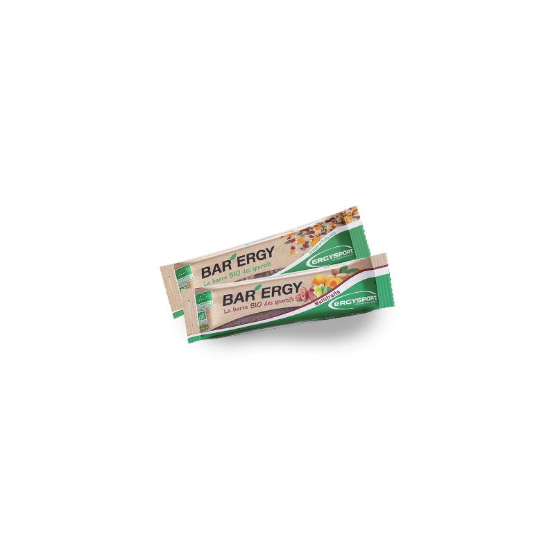 NUTERGIA BAR ERGY UNIT ENERGY BAR MULTI-FRUIT FLAVOR