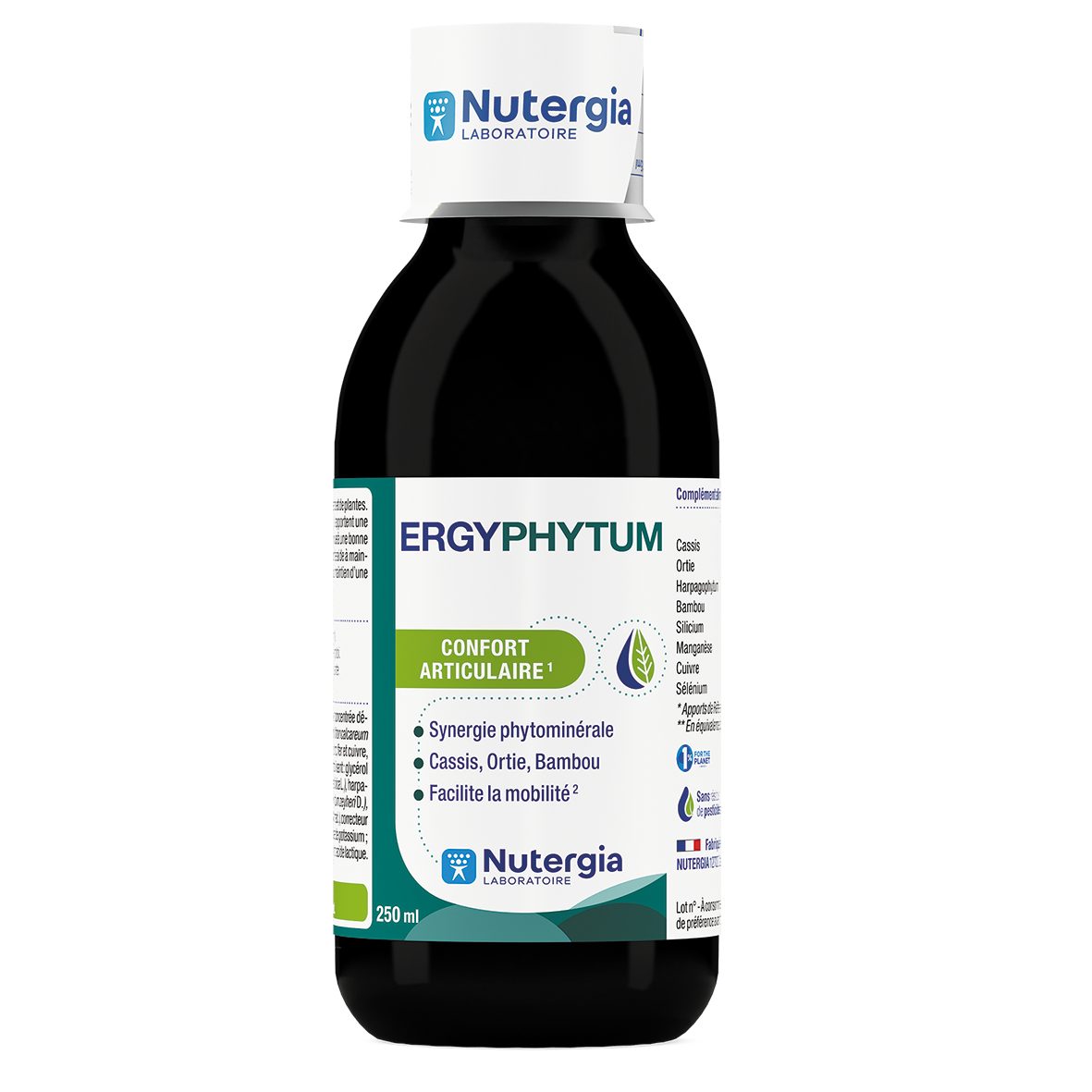 NUTERGIA ERGYPHYTUM 250ML