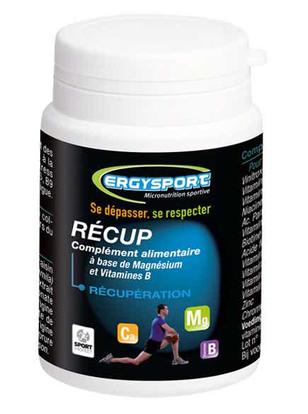 NUTERGIA ERGYSPORT RECUP 60 CAPSULES