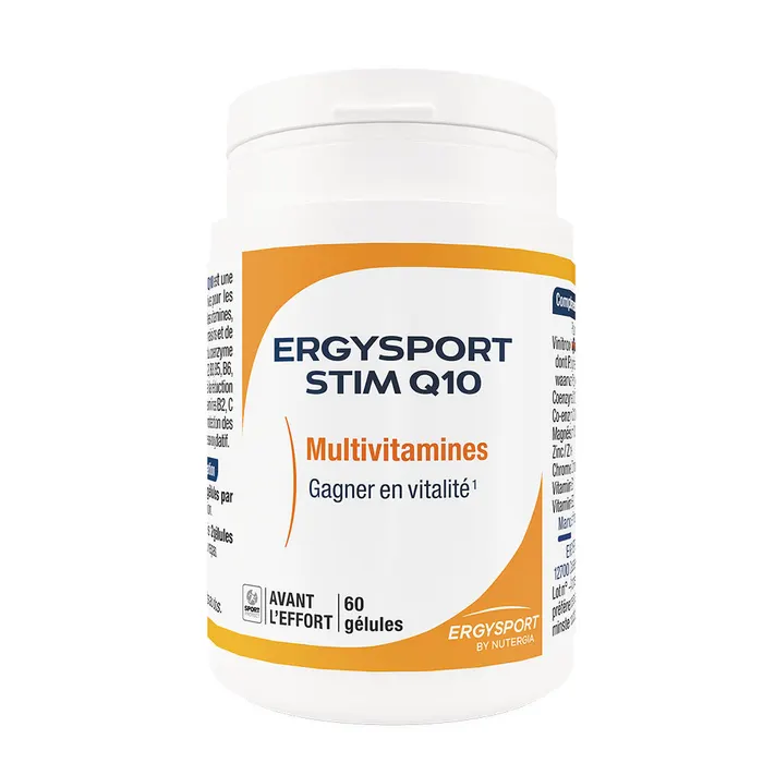 NUTERGIA ERGYSPORT STIM 60 CAPSULES