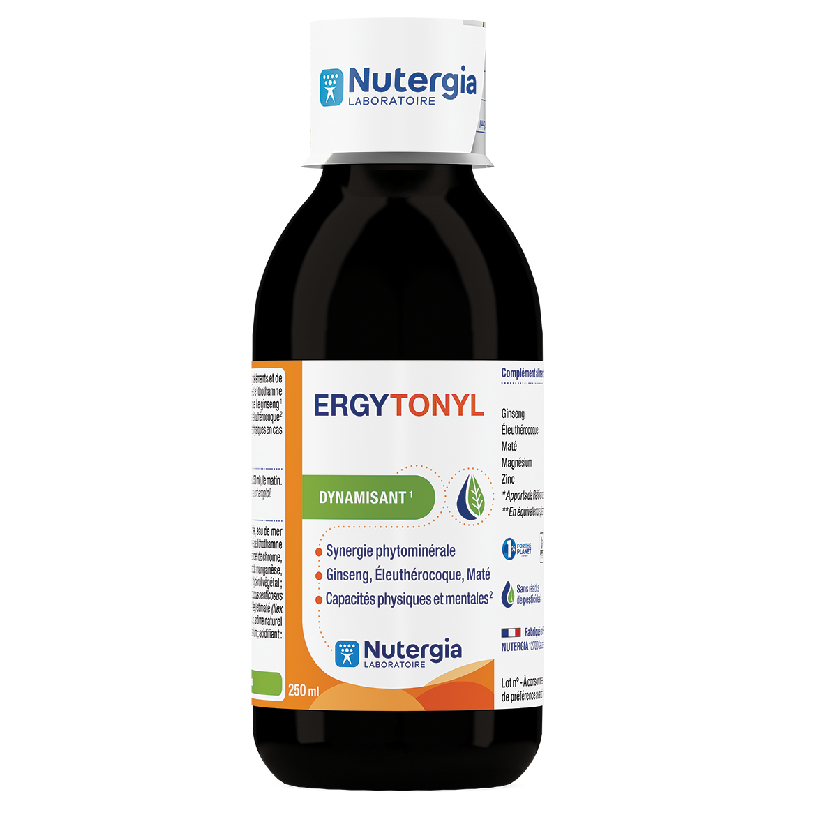 NUTERGIA ERGYTONYL 250ML