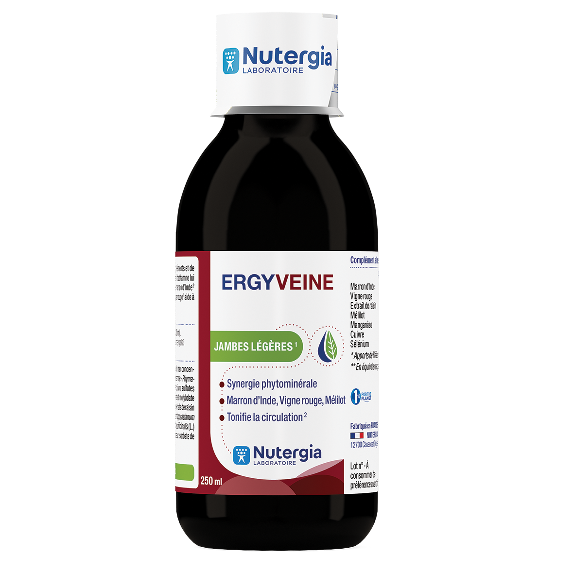 NUTERGIA ERGYVEIN 250ML
