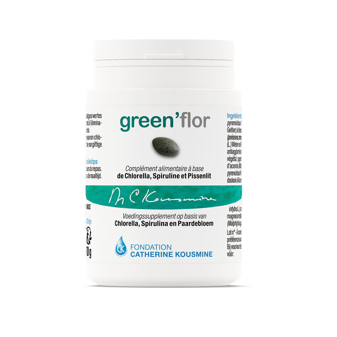 NUTERGIA GREENFLOR 90 TABLETS