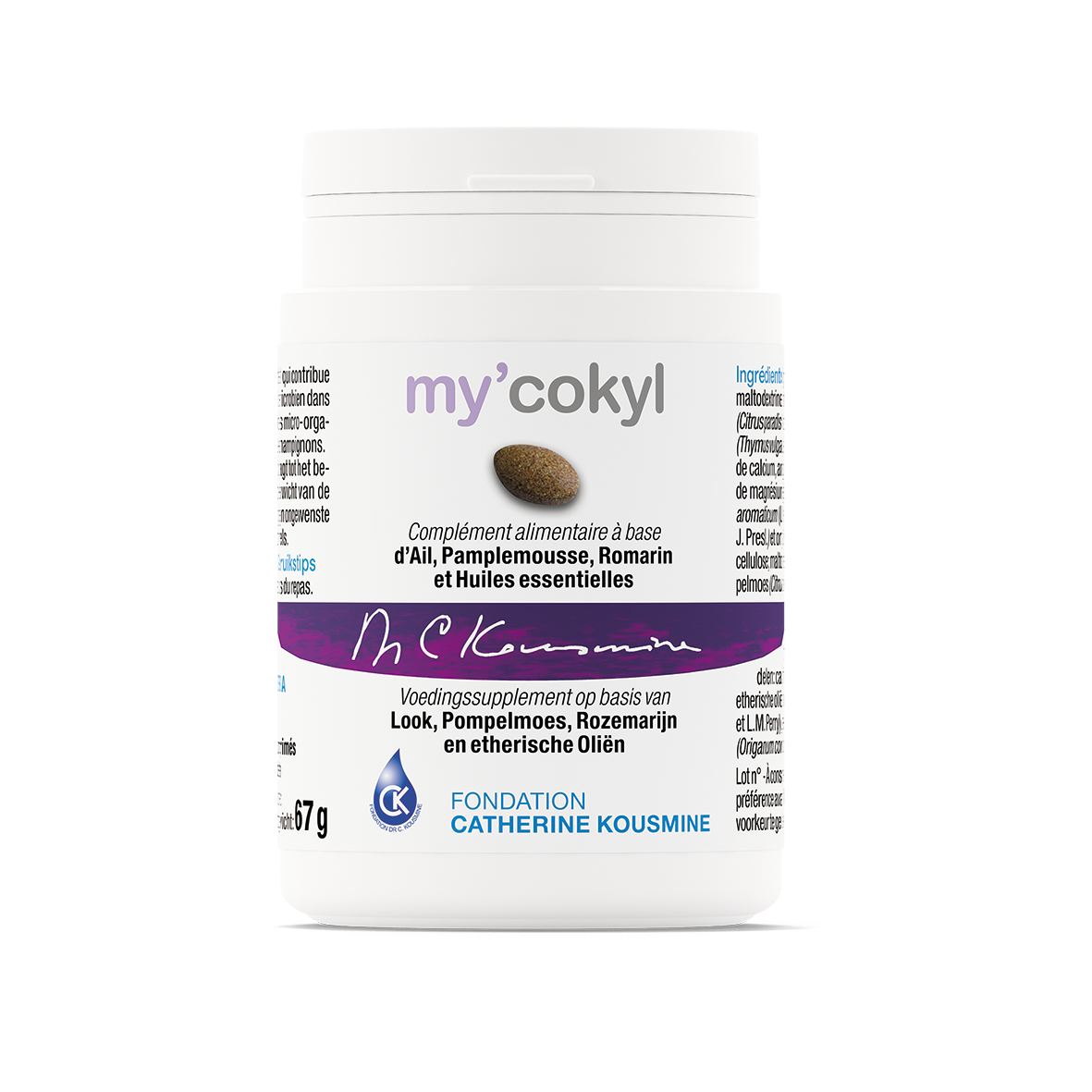 NUTERGIA MY COKYL 90 TABLETS