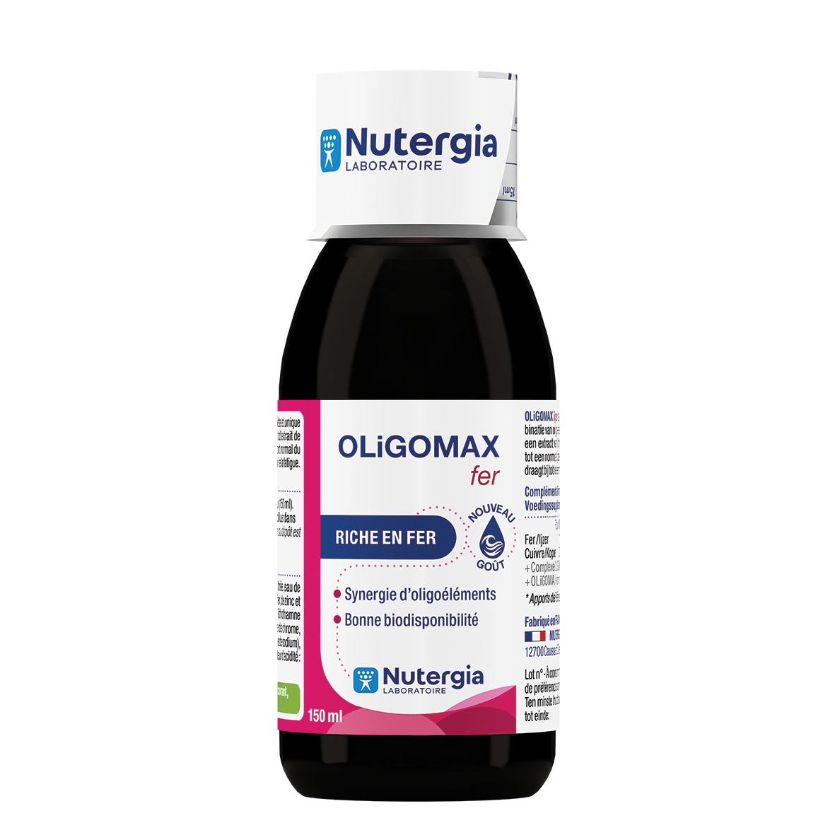 NUTERGIA OLIGOMAX IRON 150 ML