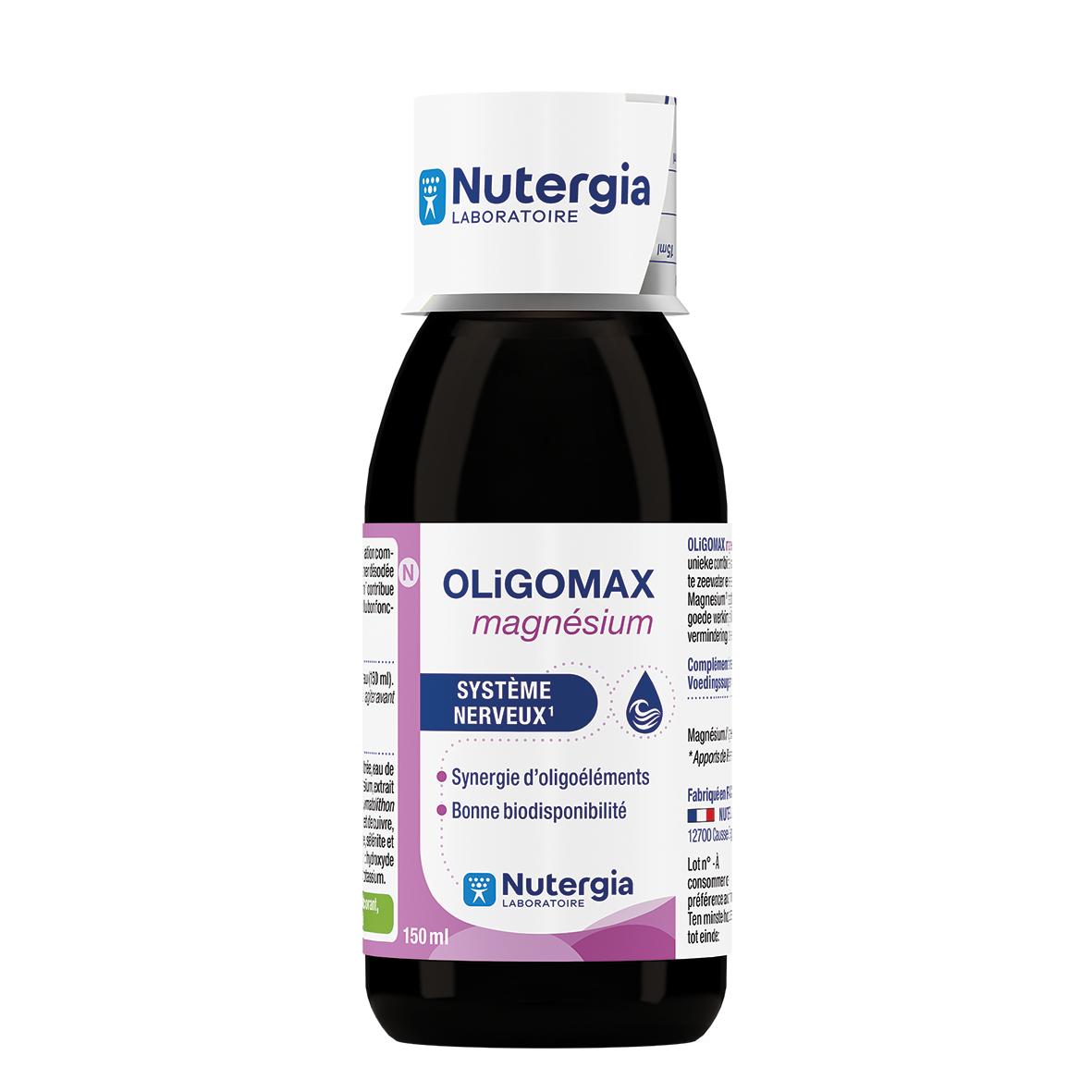 NUTERGIA OLIGOMAX MAGNESIUM 150ML