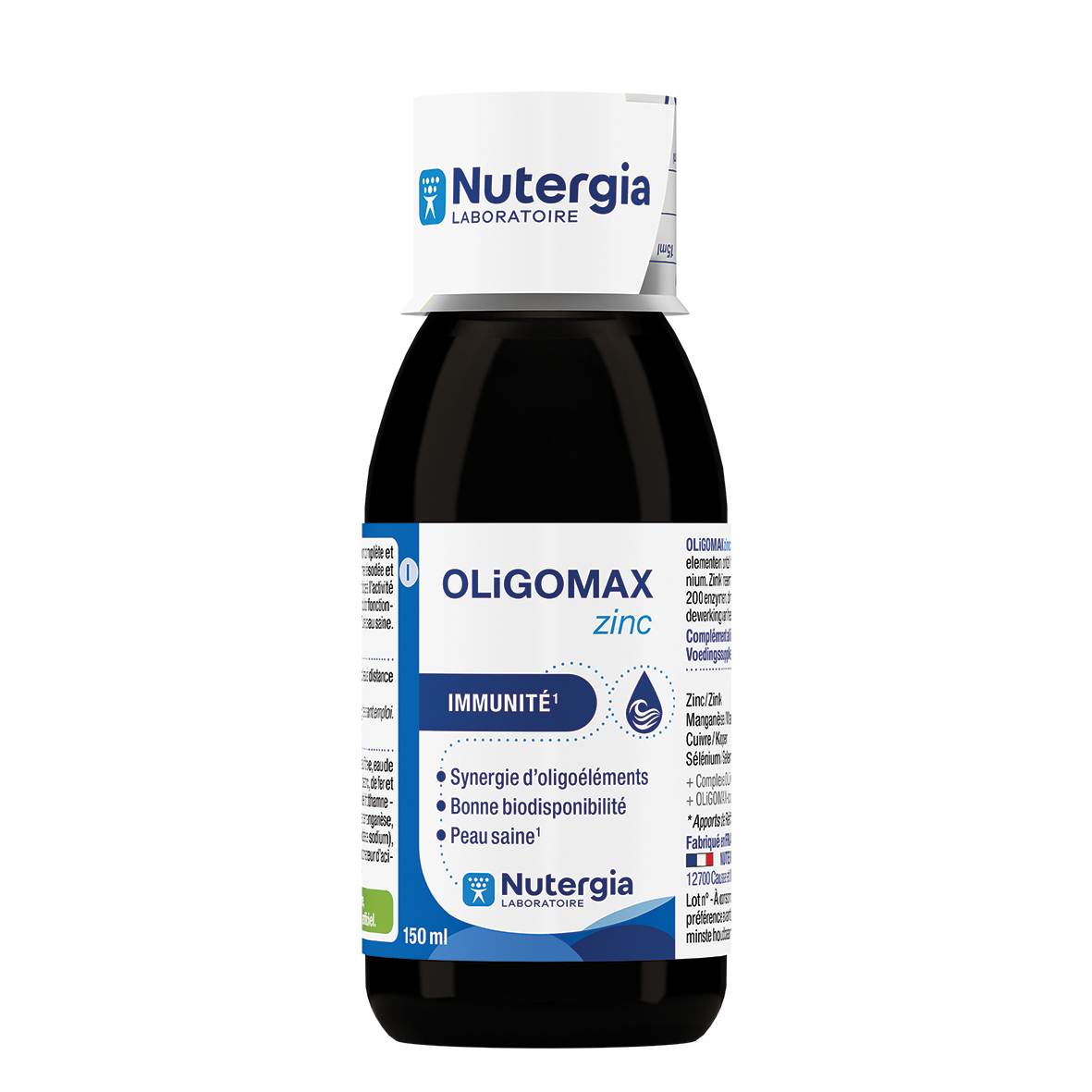 NUTERGIA OLIGOMAX ZINC 150ML