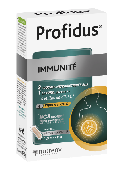 NUTREOV PROFIDUS IMMUNITY 30 CAPSULES