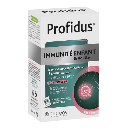 NUTREOV PROFIDUS IMMUNITY ADULT CHILD 10 SACHETS