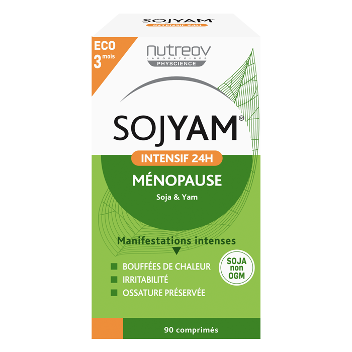 NUTREOV SOJYAM INTENSIVE 24H MENOPAUSE 90 TABLETS