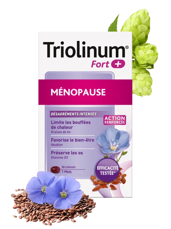 NUTREOV TRIOLINUM MENOPAUSE STRONG 60 CAPSULES
