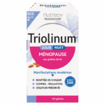 NUTREOV TRIOLINUM MENOPAUSE DAY AND NIGHT 120 CAPSULES
