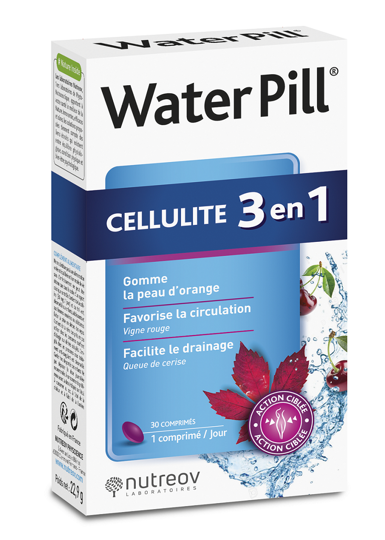 NUTREOV WATERPILL CELLULITE DESTOCKER INTENSIVE 20 TABLETS