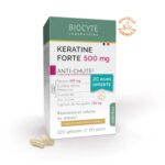 NUTRICOSMETIC KERATINE FORTE ANTI HAIR HAIR 40 CAPSULES KERATINE FORTE ANTI HAIR HAIR CARE 50ML