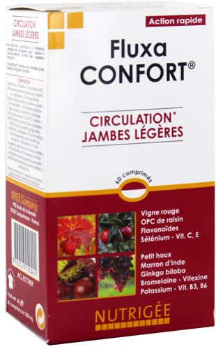 NUTRIGEE FLUXA COMFORT CIRCULATION LIGHT LEGS 60 TABLETS