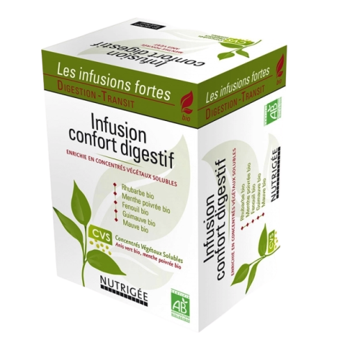 NUTRIGE INFUSION ORGANIC DIGESTIVE COMFORT 30 BAGS