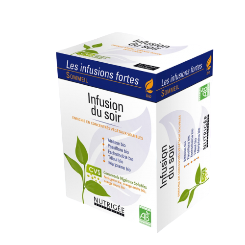 NUTRIGEE ORGANIC EVENING INFUSION 30 BAGS