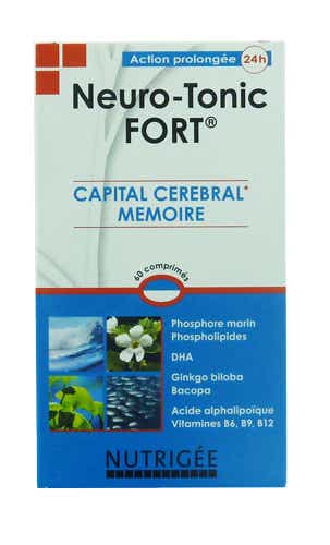 NUTRIGE NEURO TONIC STRONG 60 TABLETS