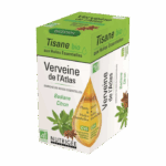 NUTRIGEE ORGANIC ATLAS VERBENA TISANE 20 BAGS