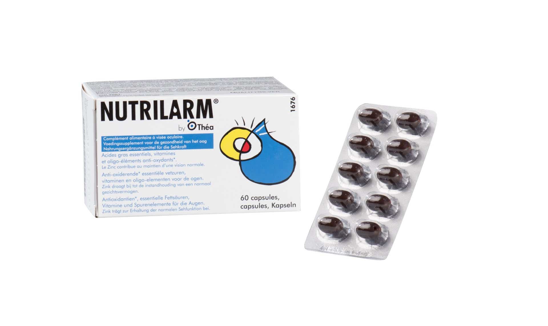 NUTRILARM 60 CAPSULES