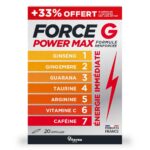 NUTRISING FORCE G BOOSTER SHOT 20 BULBS