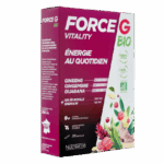 NUTRISANT FORCE G VITALITY DAILY ENERGY ORGANIC 20 BULBS