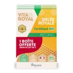 NUTRIENT ORGANIC ROYAL JELLY 1800MG 30 BULBS OF 10ML