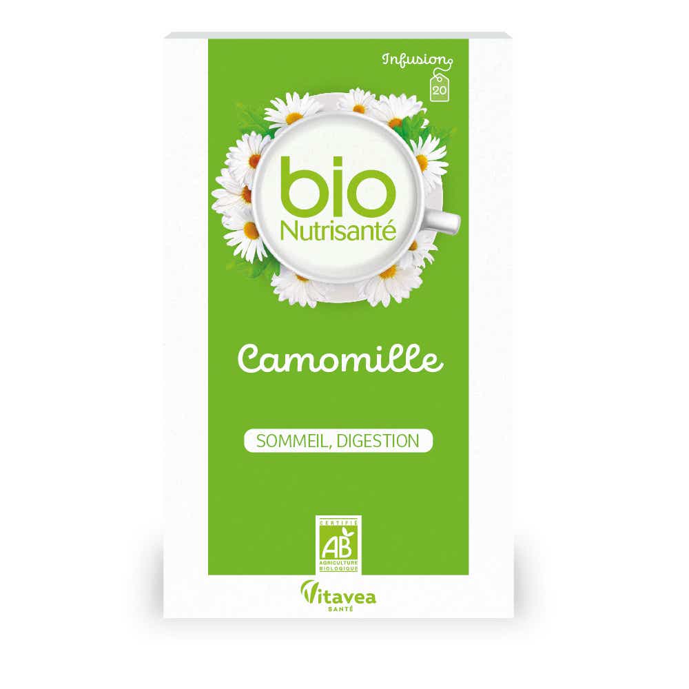 NUTRISING CHAMOMILE INFUSION 20 BAGS