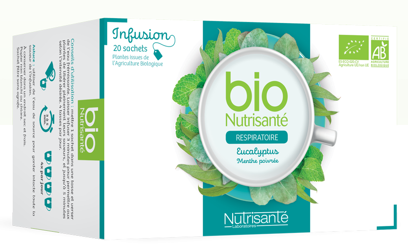 NUTRISING RESPIRATORY INFUSION 20 BAGS