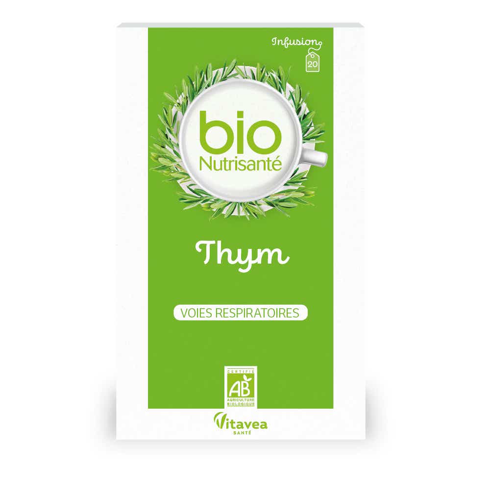 NUTRISING THYME INFUSION 20 BAGS