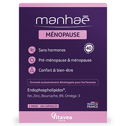 NUTRISANT MANHAE 2 MONTHS 60 CAPSULES