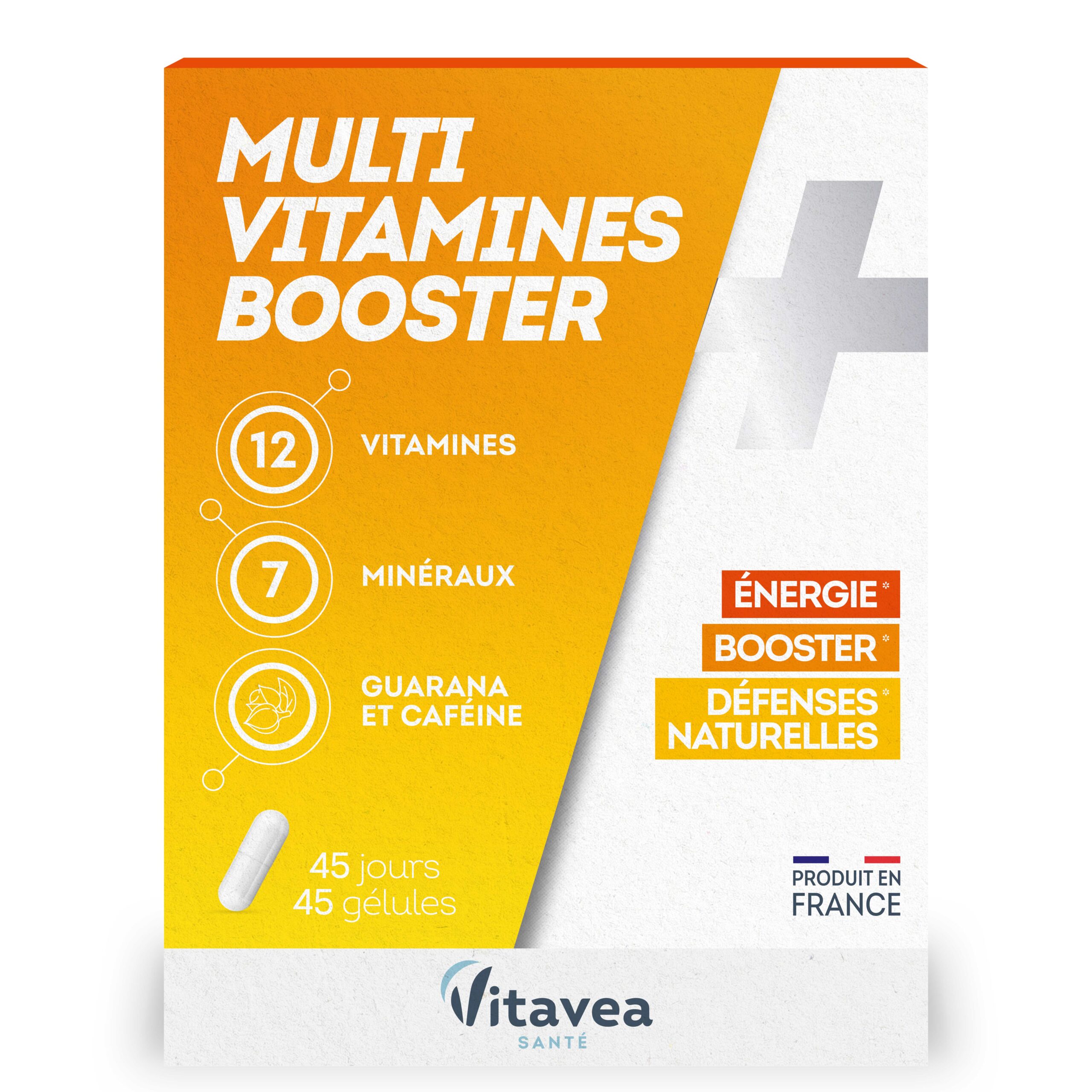NUTRISING MULTI VITAMINS BOOSTER 45 CAPSULES