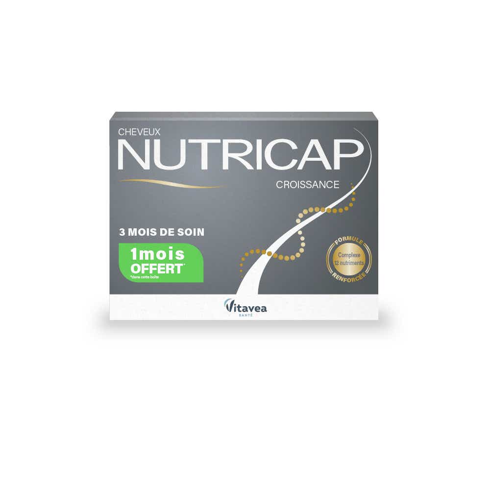 NUTRISANTE NUTRICAP GROWTH 180 CAPSULES