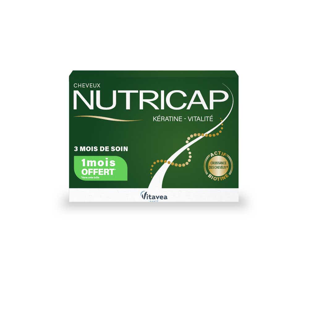 NUTRISANTE NUTRICAP KERATINE VITALITY 90 CAPSULES