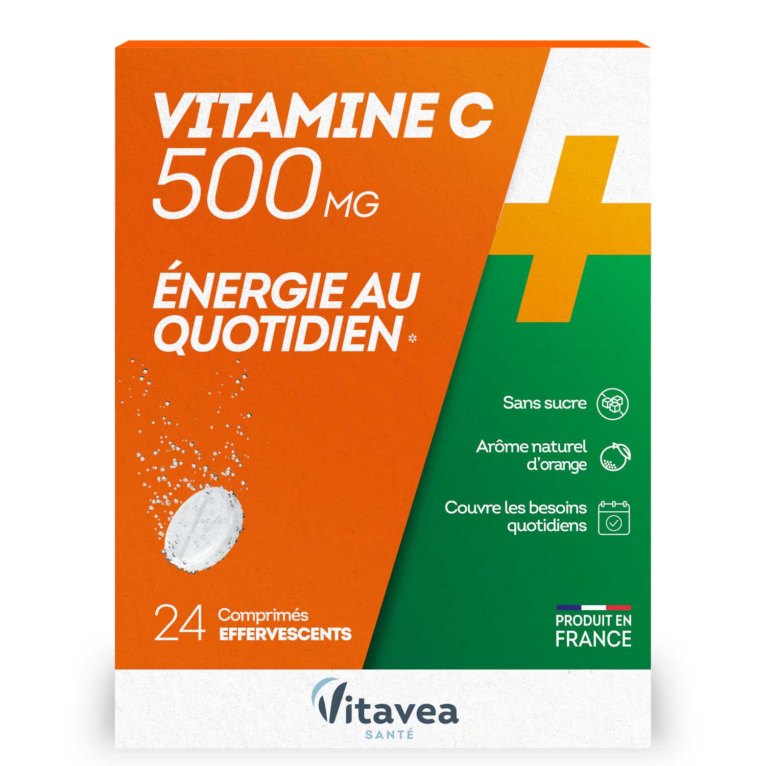 NUTRISING VITAMIN C 500MG EFFERVESCENT 24 TABLETS