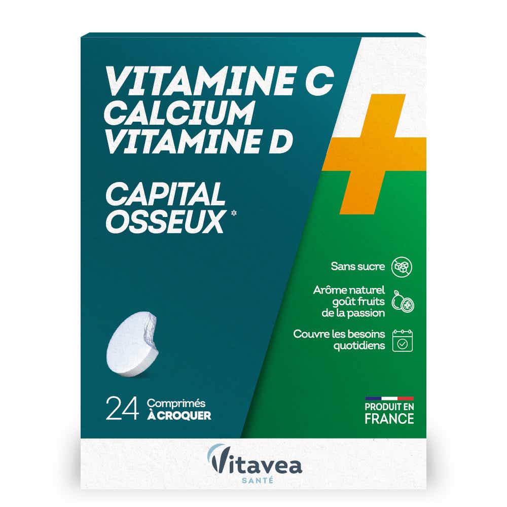 NUTRISING VITAMIN C CALCIUM VITAMIN D 24 TABLETS