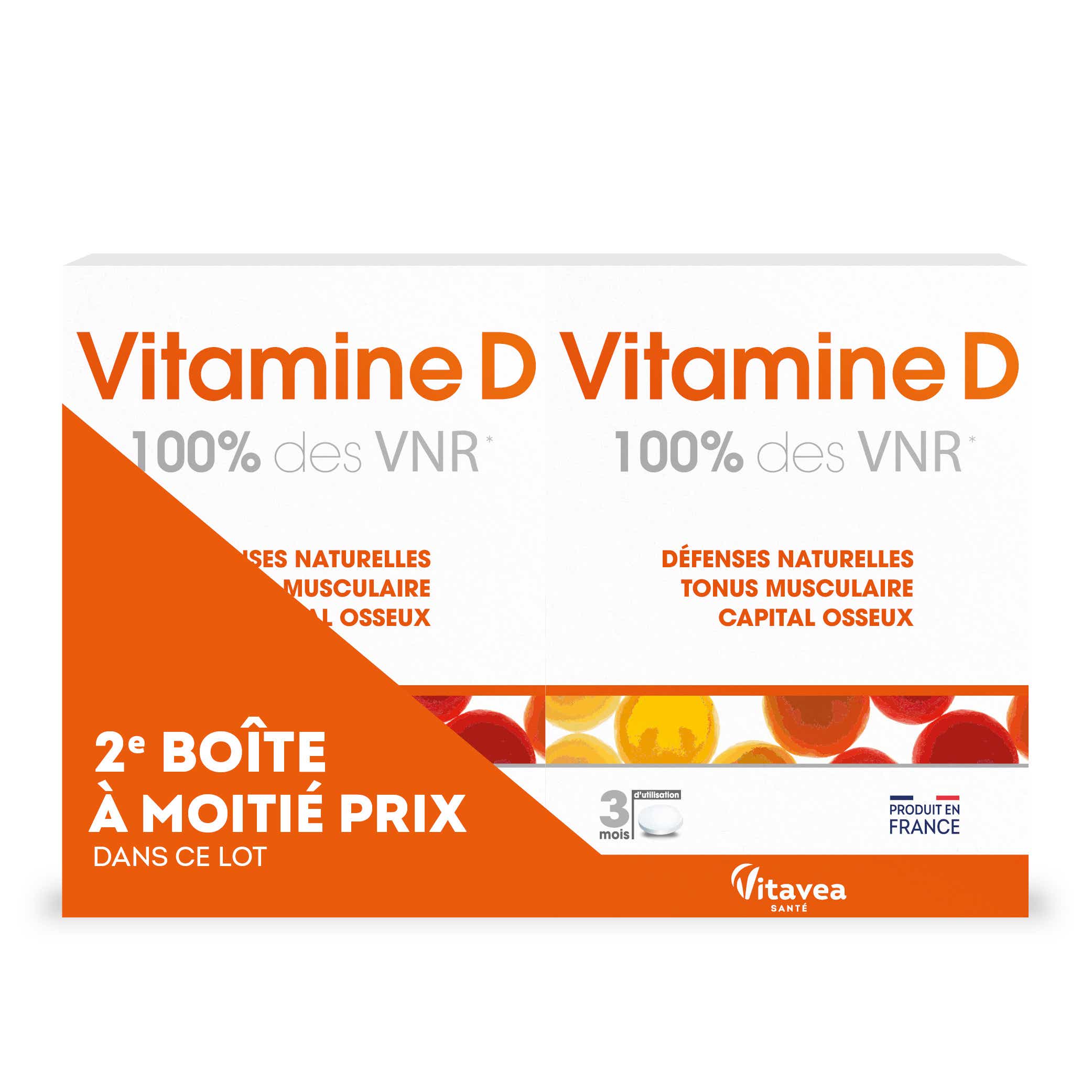 NUTRISING VITAMIN D 2X90 TABLETS
