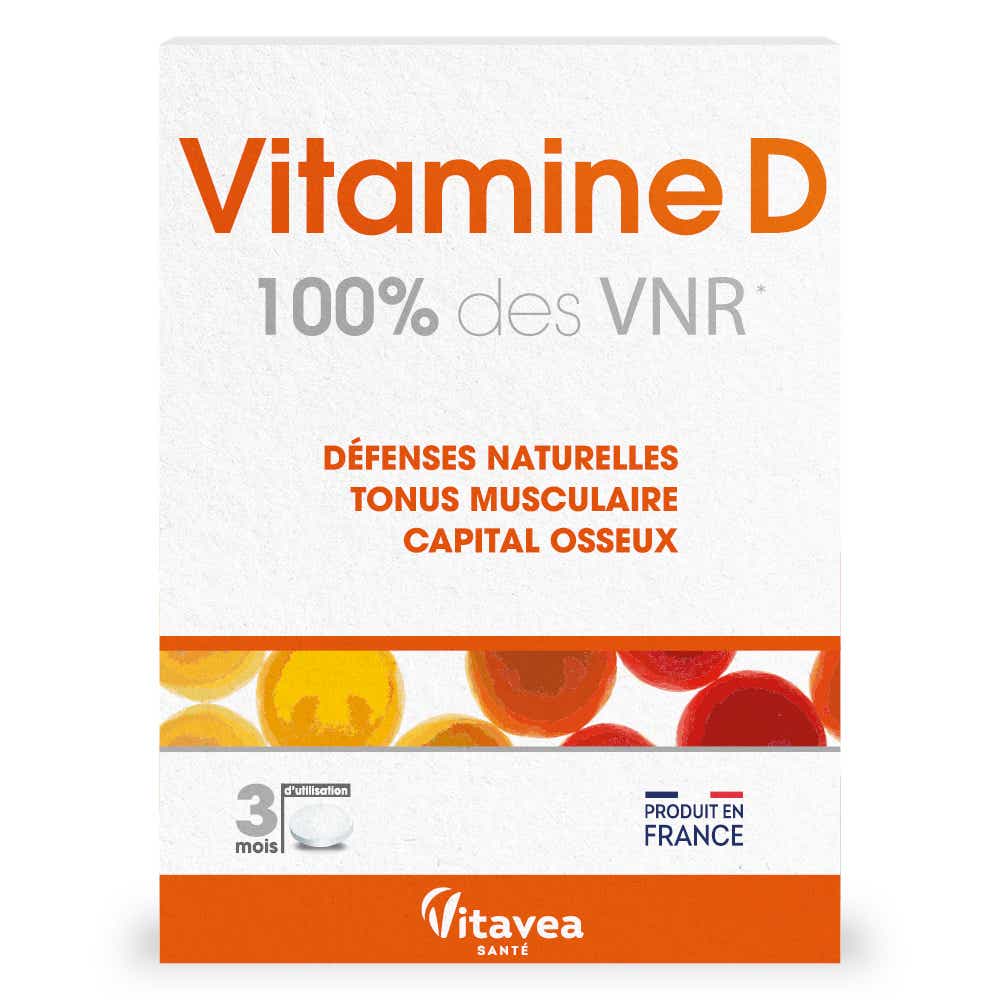 NUTRISING VITAMIN D 90 TABLETS