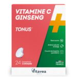 NUTRISING VITAMINS C GINSENG 24 TABLETS