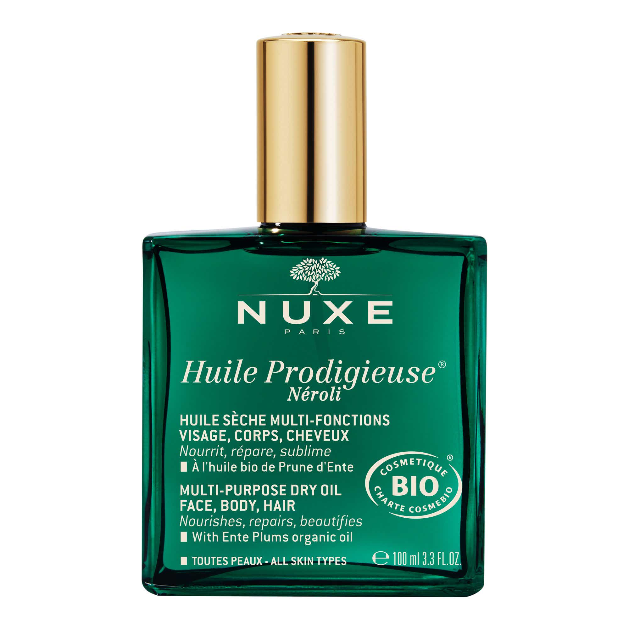 NUXE PRODIGIEUSER NEROLI ORGANIC OIL 100ML