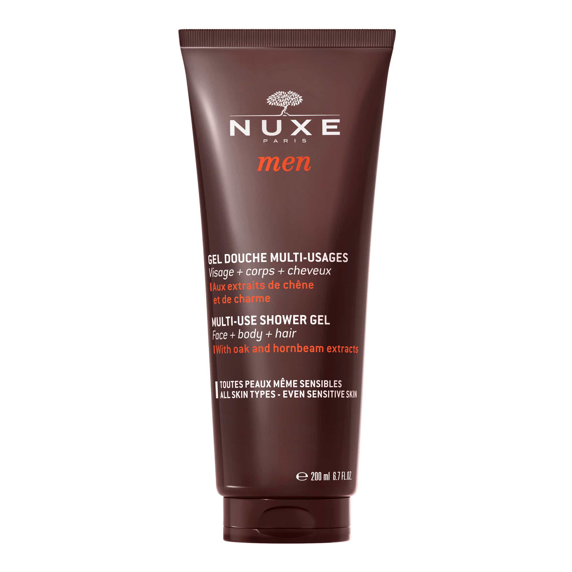 NUXE MEN MULTI-PURPOSE SHOWER GEL 200ML