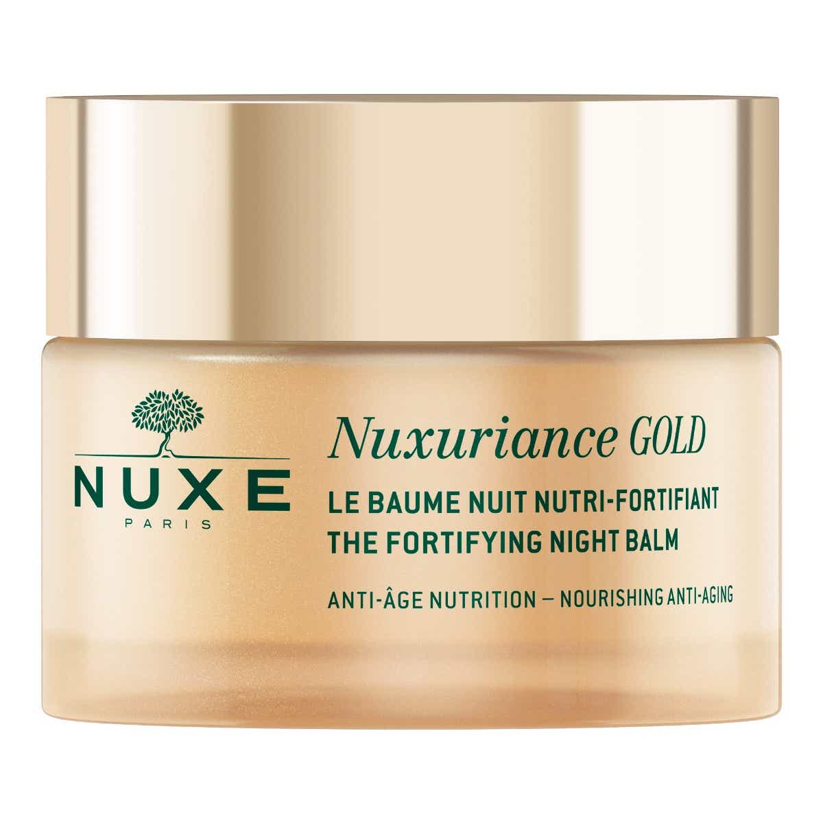 NUXE NUXURIANCE GOLD NUTRI FORTIFYING NIGHT BALM 50ML