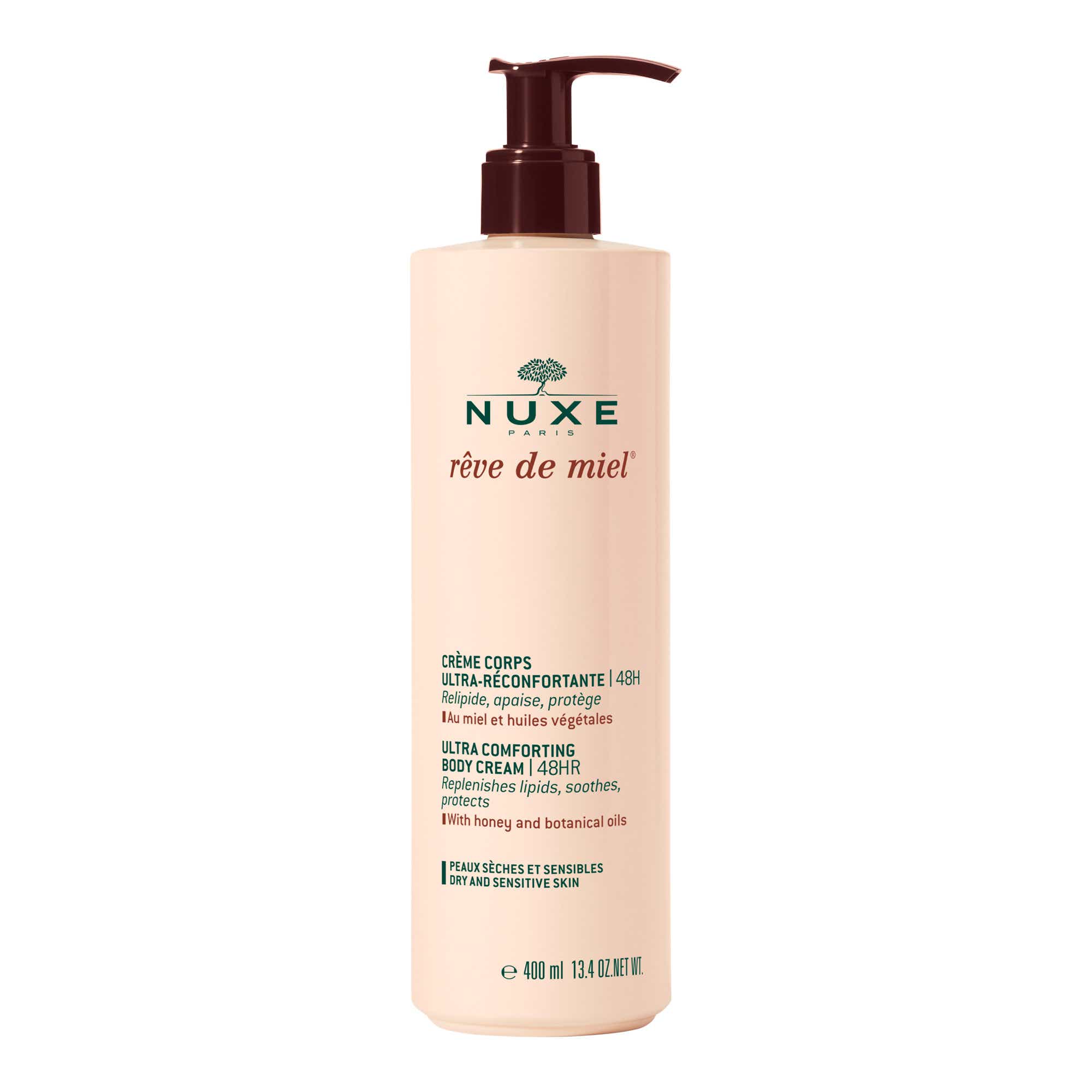 NUXE REVE DE MIEL ULTRA COMFORTING BODY CREAM 48H 400ML