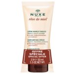 NUXE REVE DE MIEL HAND AND NAIL CREAM 2X50ML