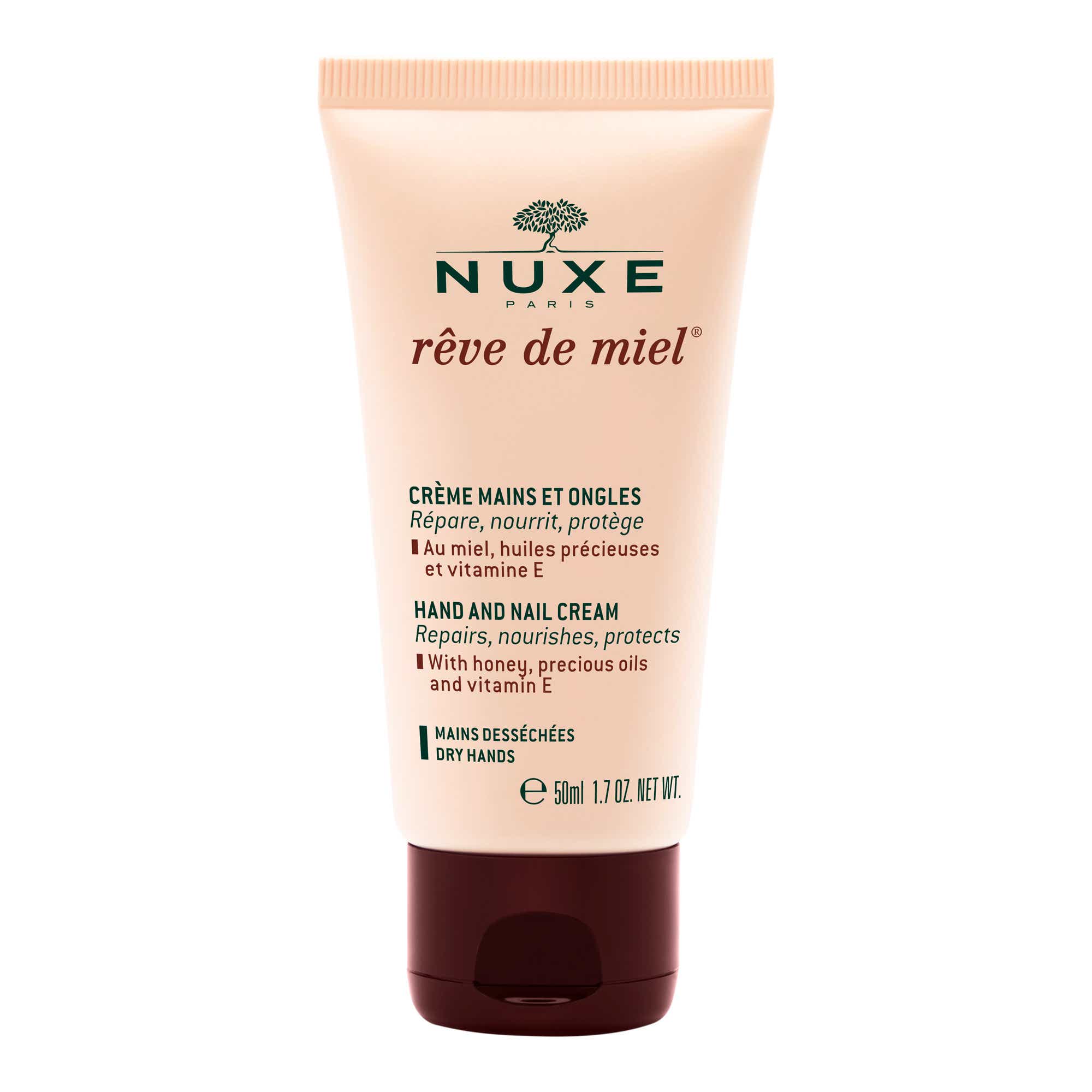 NUXE REVE DE MIEL HAND AND NAIL CREAM 50ML