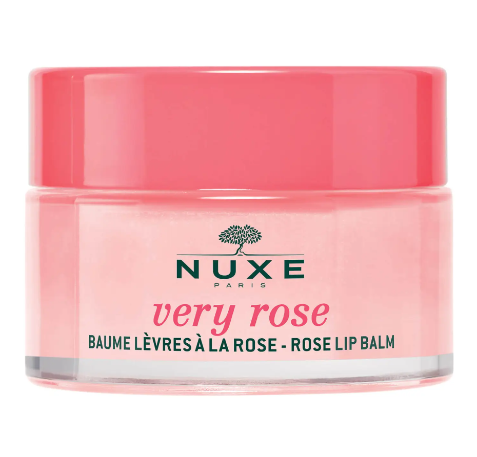 NUXE VERY ROSE LIP BALM WITH ROSE 15G